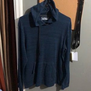 Urban pipeline hoodie (pretty thin)